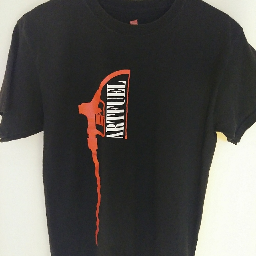 Art Fuel Tattoo shop shirt